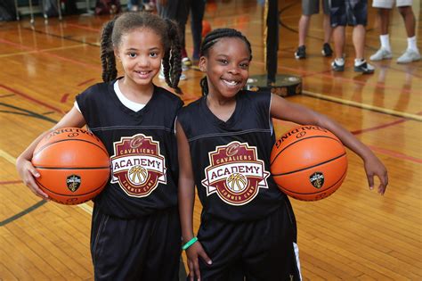 …i'm going to join a youth science camp this summer. Cavs Youth Sports on Twitter: "#CavsAcademy is on the road ...