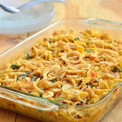 How to make tuna casserole preheat oven to 350 degrees f. Wonderfully Retro: Easy tuna noodle casserole made with cream of mushroom soup, cheese and ...