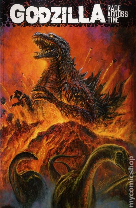 Godzilla Rage Across Time Tpb 2016 Idw Comic Books