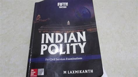 Indian Polity By M Laxmikanth Book Review Useful For Upsc Ssc Etc Youtube