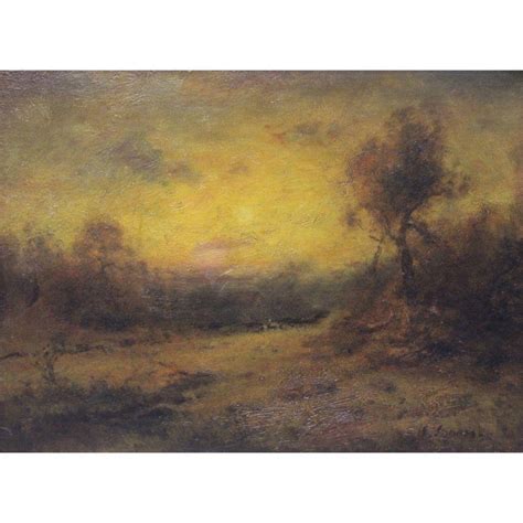 Sold Price Attributed To George Inness 1825 1894 Invalid Date Edt