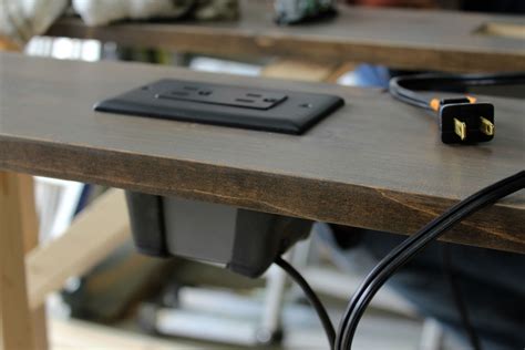 $30 diy sofa or console table. Turtles and Tails: DIY a Built-in Extension Outlet | Diy ...