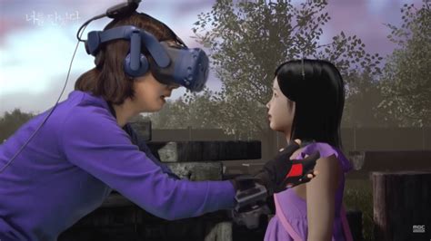 Virtual Reality Reunites Mother With Deceased Seven Year Old Daughter