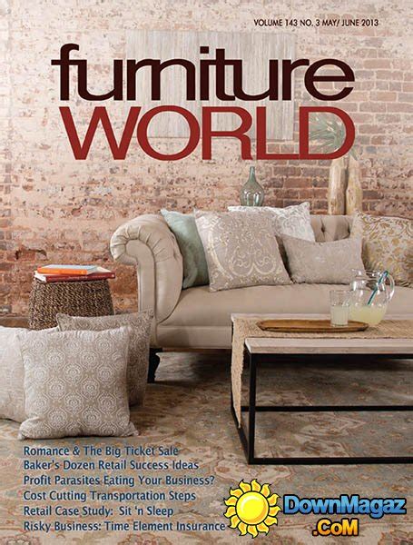 Furniture World Mayjune 2013 Download Pdf Magazines Magazines