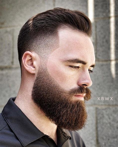 30 temp fade haircuts 2023 trends styles long beard styles beard haircut hair and beard