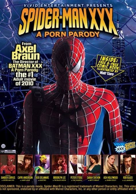 Spider Man XXX A Porn Parody 2011 The Movie Database TMDB