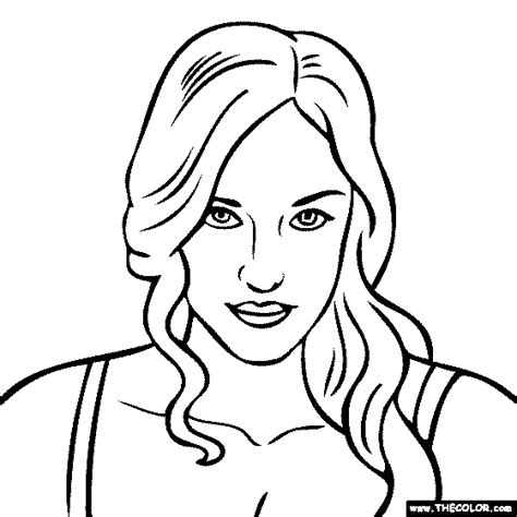 Kelly Clarkson Coloring Coloring Pages Coloring Pages
