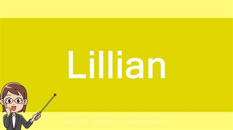 Lillian Youtube