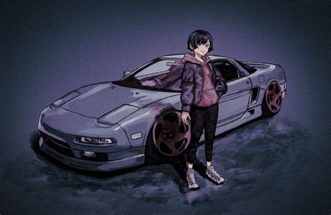 It's my converted model with converted wheels and created livery. nsx pinterest.com/mattgraham39/anime-cars pinterest.com ...
