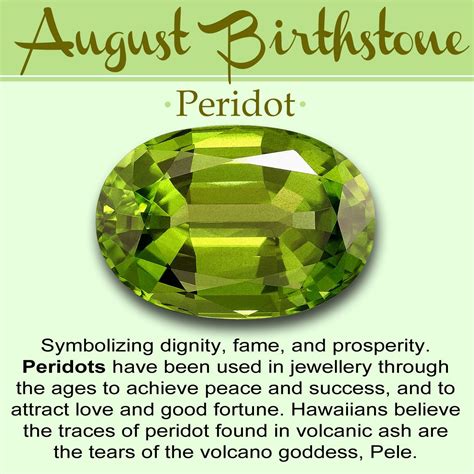 Exploring The Mystique Of August Birthstone Ossare