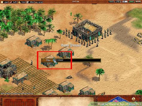 How To Cheat In Age Of Empires 2 2 Steps With Pictures