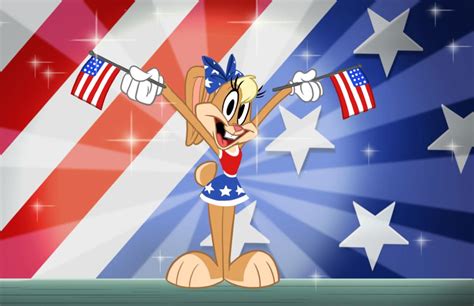 Image Patriotic Lolajpeg The Looney Tunes Show Wiki Fandom