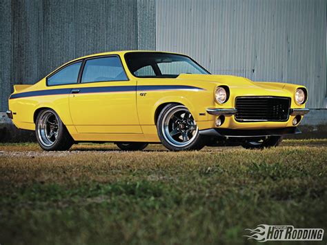 1971 Chevrolet Vega 454 Classic Muscle Hot Rod Rods Wallpapers