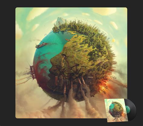 Album Cover Art On Behance With Images Mother Earth Artwork Album Cover Art Mother Earth Art