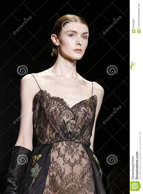 Dennis Basso FW 2016 Editorial Stock Photo Image Of Couture 67954863