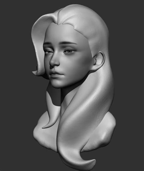 Artstation Explore Person Drawing Sculpting Face Drawing