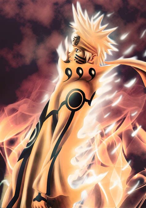 Naruto Nine Tails Mode Wallpaper X