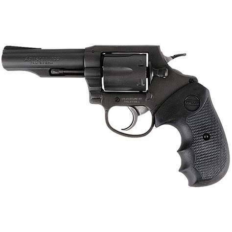 Armscor M200 38 Special 4″ 6rd Revolver Isaacs Gun And Pawn