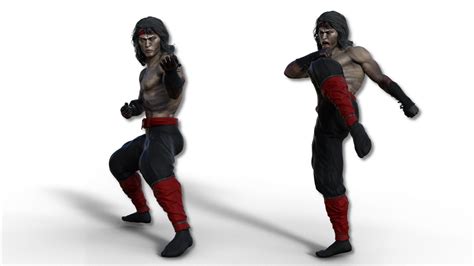 Mortal Kombat Zombie Liu Kang By Bloodblade Bb On Deviantart