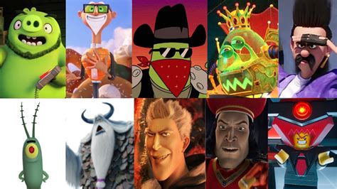 Cool Defeats Of My Favorite Animated Non Disney Movie Villains Part