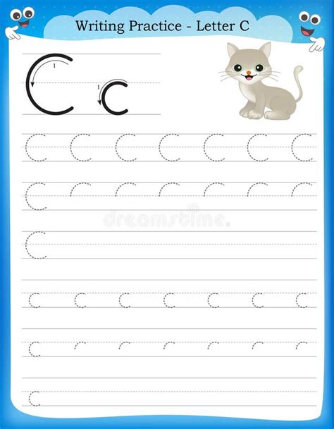Childrens Handwriting Practice Sheets