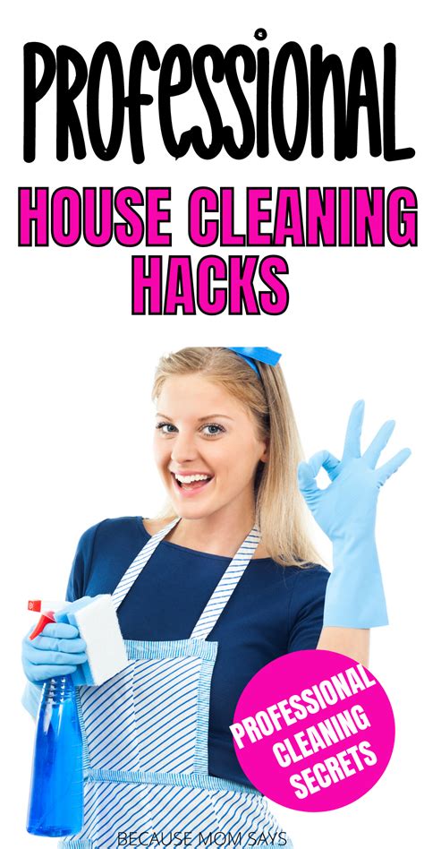 Top 10 Professional House Cleaning Hacks Artofit
