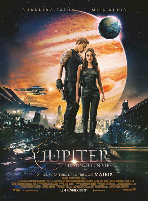 Film Jupiter Le Destin De L Univers - Jupiter : Le destin de l'Univers - film 2015 - AlloCiné