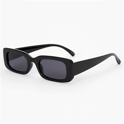 rectangular retro sunglasses black retro sunglasses black sunglasses women sunglasses