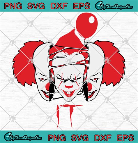 Free Free Pennywise Smile Svg 661 SVG PNG EPS DXF File