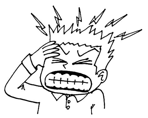 Images For Headache Clipart