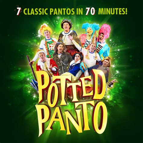 potted panto returns to the west end this christmas for seventh season