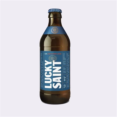 Lucky Saint Bottle Club Soda