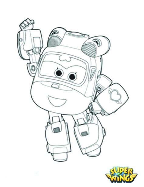 Learn new skills, solve problems and color your favorite characters as they transform into adventure. Disegni da colorare dei Super Wings_dizzy - Blogmamma.it ...