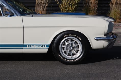 Supercharged 1966 Shelby Mustang Gt350 Continuation Convertible For