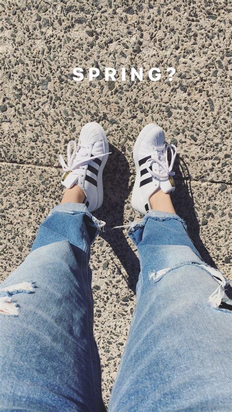 adidas superstar ripped jeans ripped jeans adidas superstar crazy girls