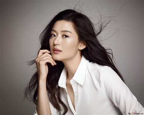 Gorgeous Korean Actress Jun Ji Hyun 6k Wallpaper Download
