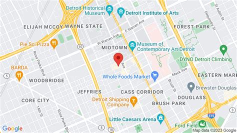 Third Man Records Cass Corridor In Detroit Mi Concerts Tickets Map