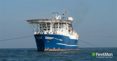 Vessel Artemis Angler Research Ship Imo 9181467 Mmsi 259959000