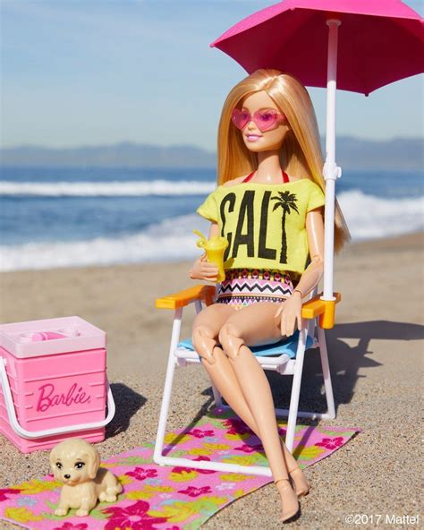 Beach Barbie Barbie Summer Barbie Fashionista Dolls Barbie Dolls