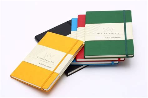 Minimalism Art | Classic Notebook Journal, Size:8.3"X11.4", A4 | How to