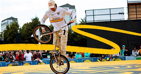 Bmx Freestyle Flatland 2023 Uci Cycling World Championships