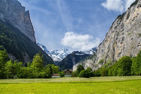 Lauterbrunnen Valley waterfalls | Switzerland tourism, Tourism