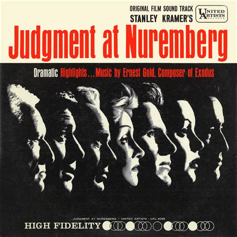 Judgment At Nuremberg 1961 Retina