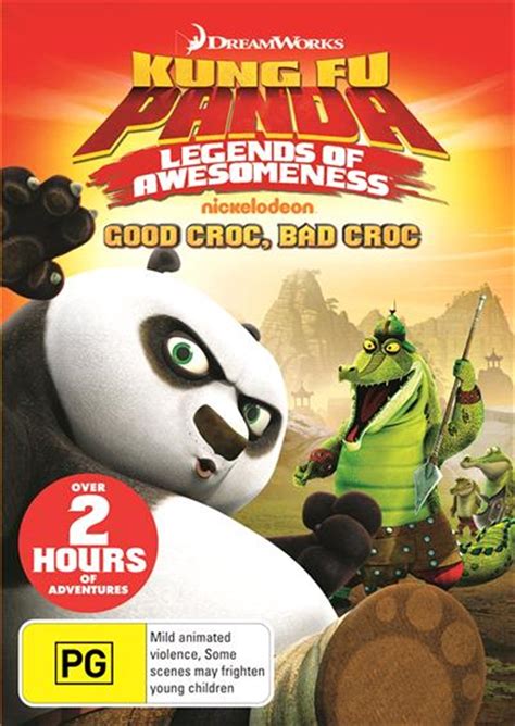 Legends of awesomeness (also called simply legends of awesomeness) is a television series produced by nickelodeon and dreamworks animation. Buy Kung Fu Panda - Legends Of Awesomeness - Vol 1 on DVD ...