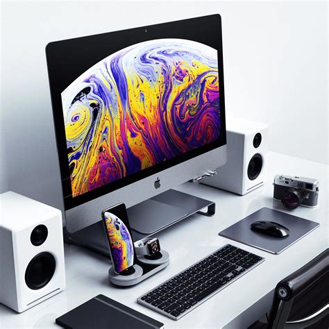 iMac Bundle #iMac #iMacpro | Imac desk setup, Imac setup ...