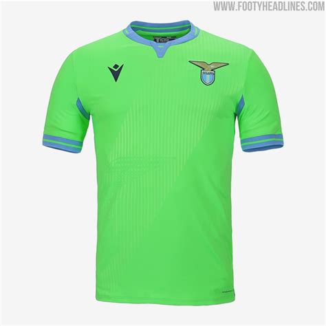 All fonts will be unique to the typography each club has used/uses. Lazio 20-21 Away Kit Released - Footy Headlines