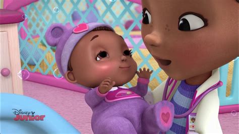 Doc Mcstuffins Baby Bath Time Disney Junior Arabia Youtube