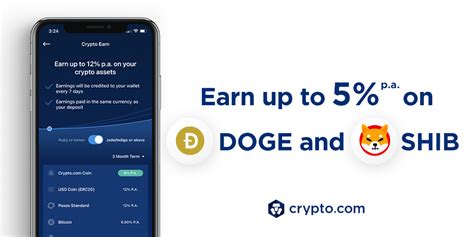 Now Earn up to 5% p.a. on Dogecoin (DOGE) and SHIBA INU ...
