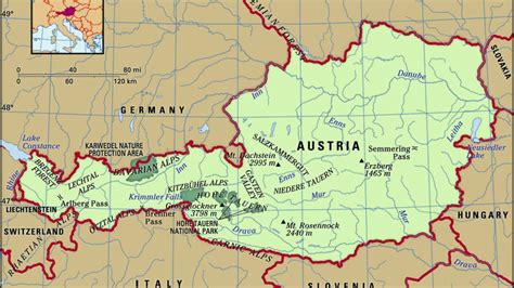 Austria Facts People And Points Of Interest Britannica