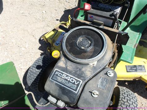 John Deere 185 Hydro Lawn Mower In Greensburg Ks Item L7397 Sold